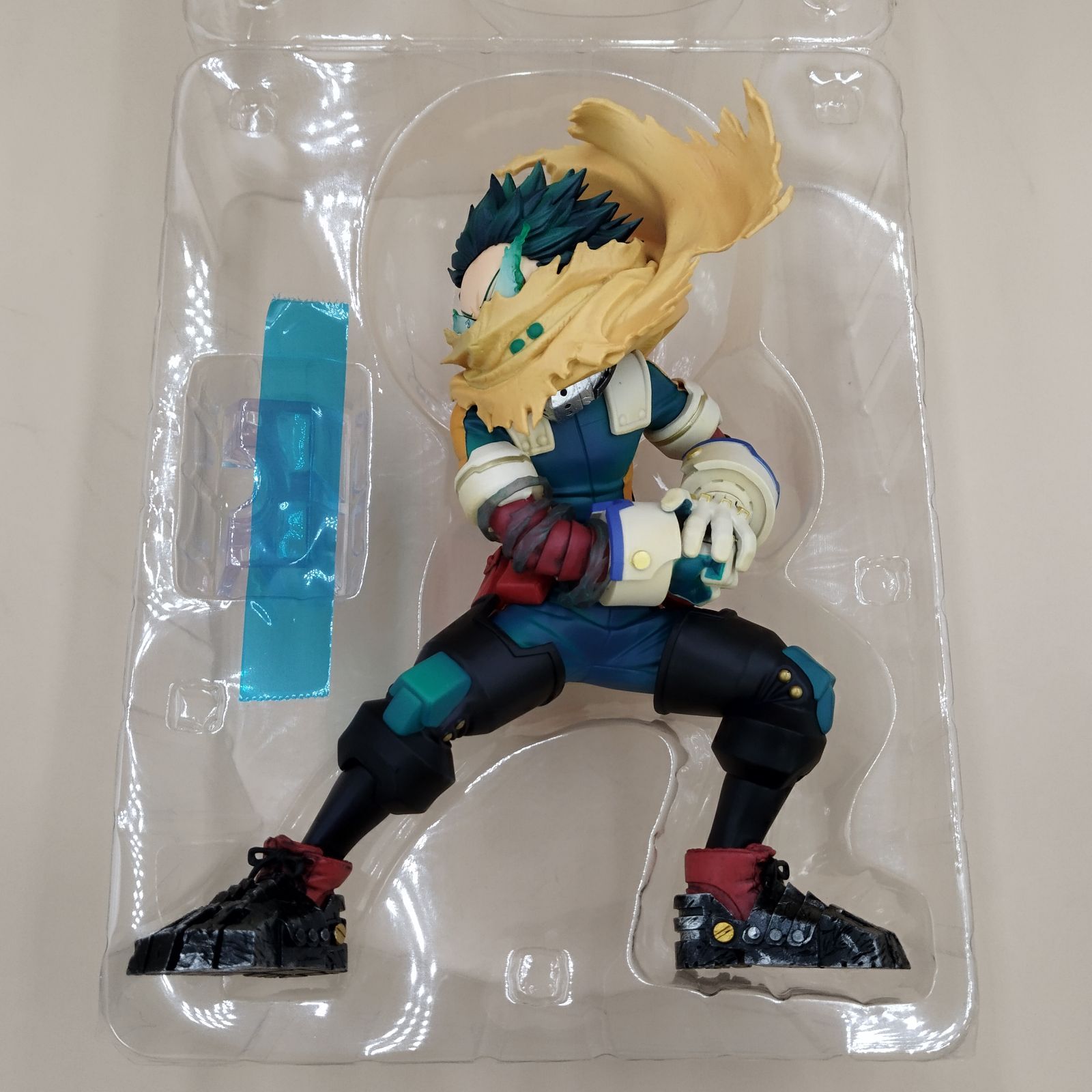 D9132】一番くじ ヒロアカ A 賞 緑谷出久 MASTERLISE フィギュア 2種