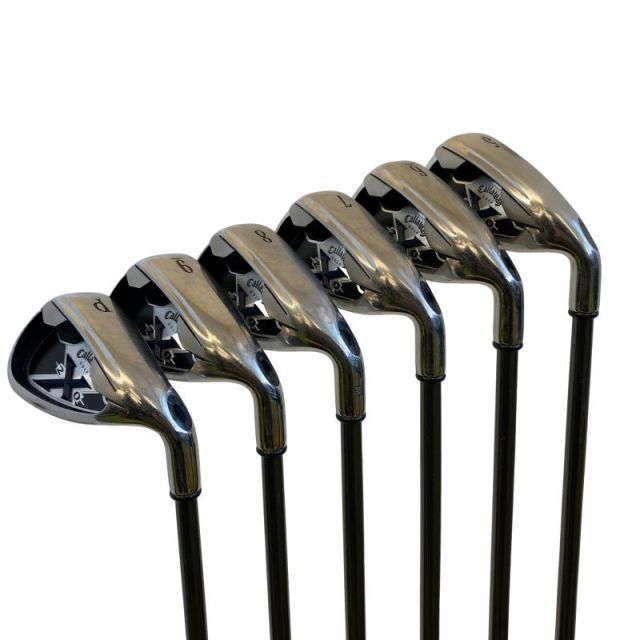 中古】 キャロウェイ X・20 6S アイアンセット IR X SERIES 60i