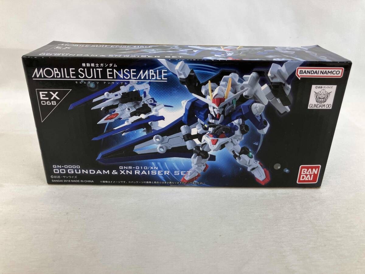 未開封品 バンダイ 00ガンダム&ザンライザｰセット MOBILE SUIT