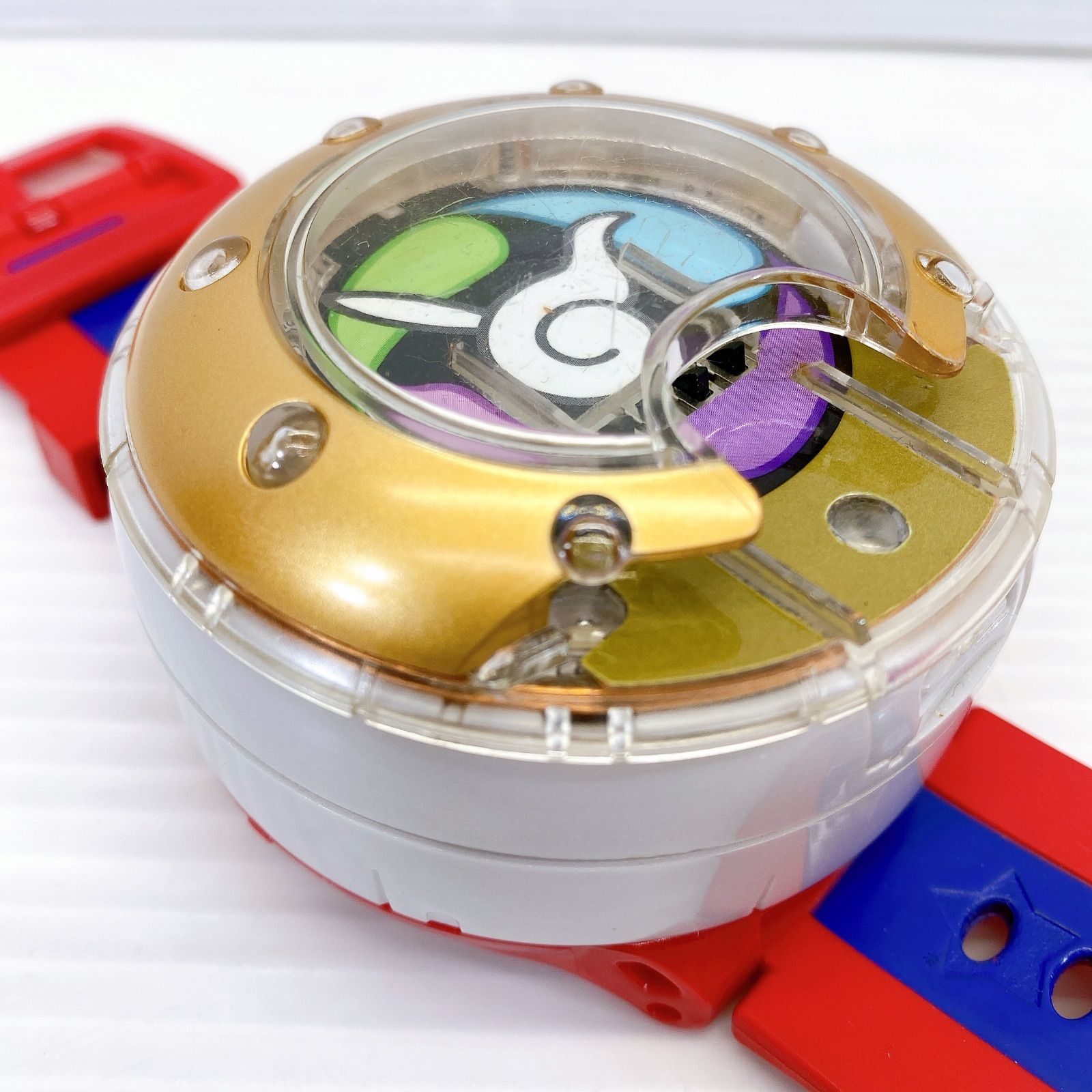 ◇ 妖怪ウォッチ 本体 ドリーム 稼働品 + メダル13枚 セット 中古品