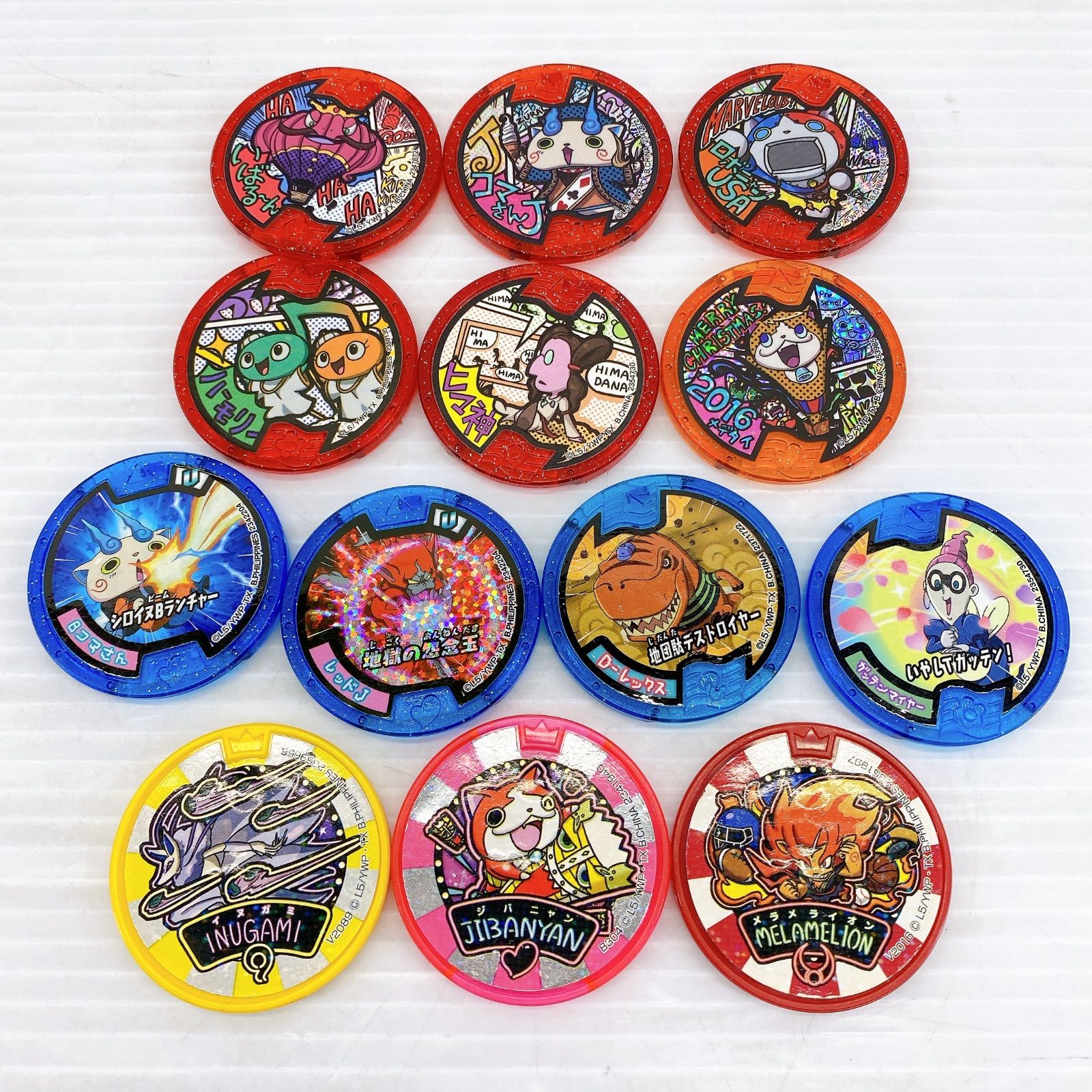 ◇ 妖怪ウォッチ 本体 ドリーム 稼働品 + メダル13枚 セット 中古品