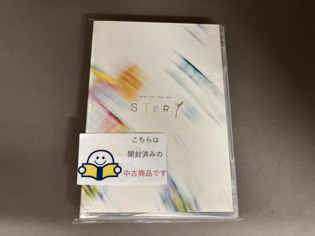 非売品未開封新品】NEWS LIVE tour 2020 STORY NEWS - STORY [from