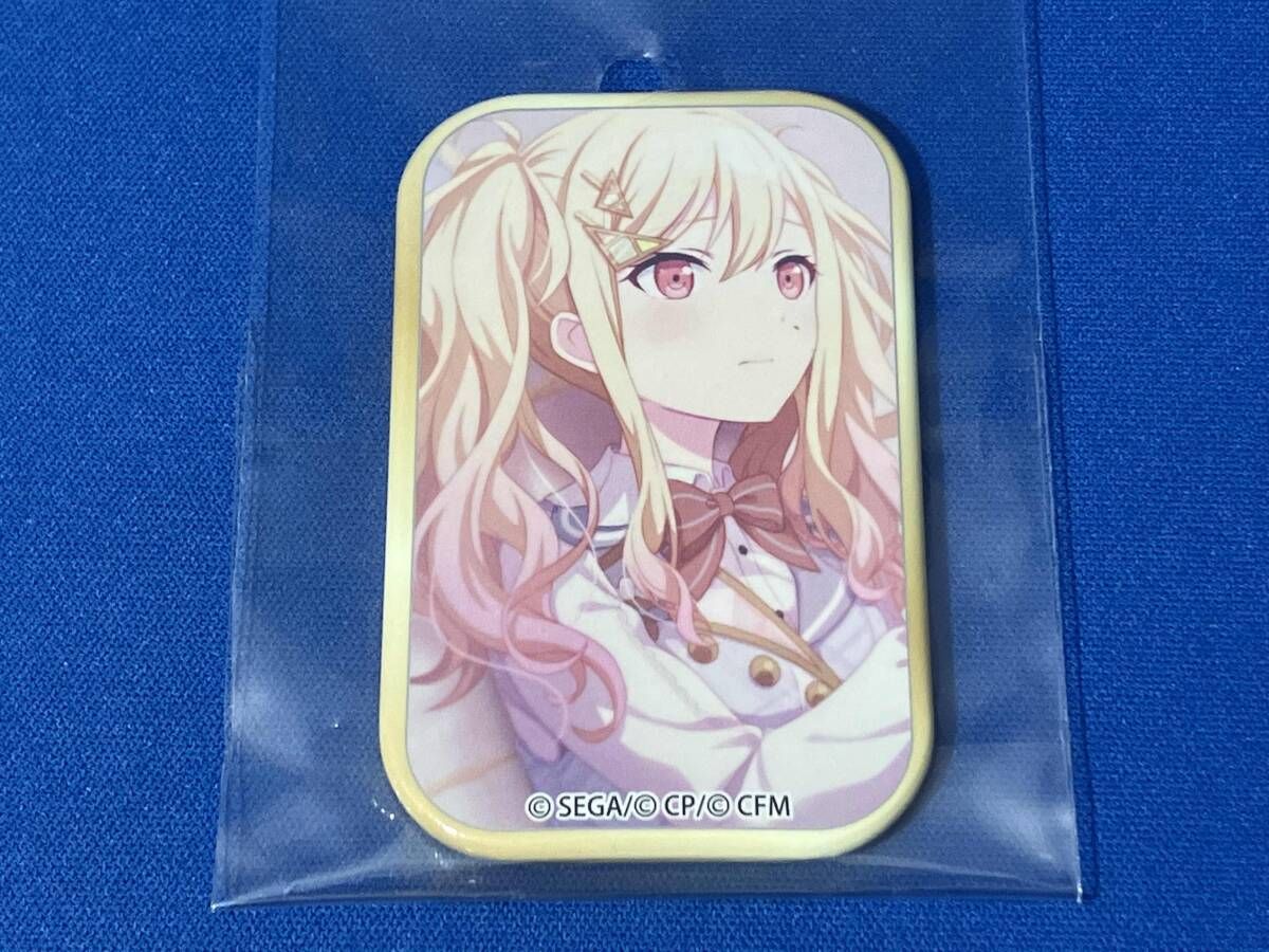 プロジェクトセカイ スクエア缶バッジ(天馬咲希) - メルカリ