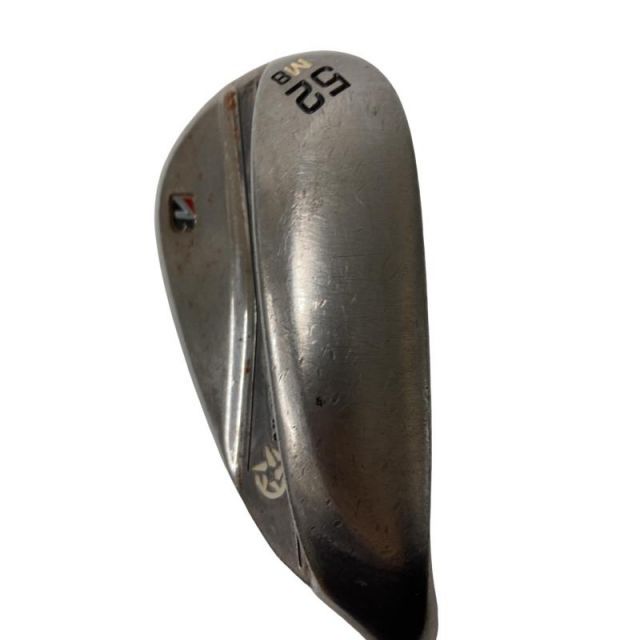 中古】 ブリヂストン BRIDGESTONE BITING SPIN ノーメッキ 52°/08°M