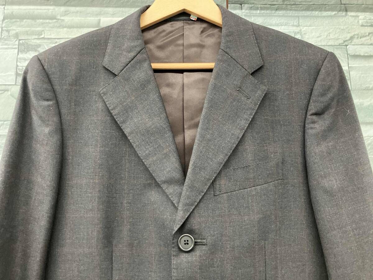 PAUL SMITH/テーラードジャケット/E.THOMAS セットアップ/ブラウン