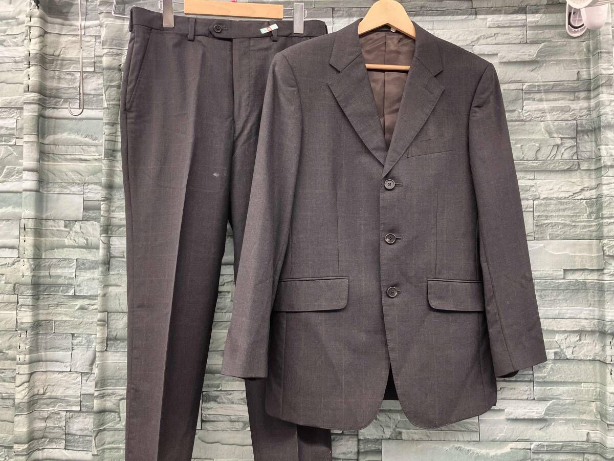 PAUL SMITH/テーラードジャケット/E.THOMAS セットアップ/ブラウン