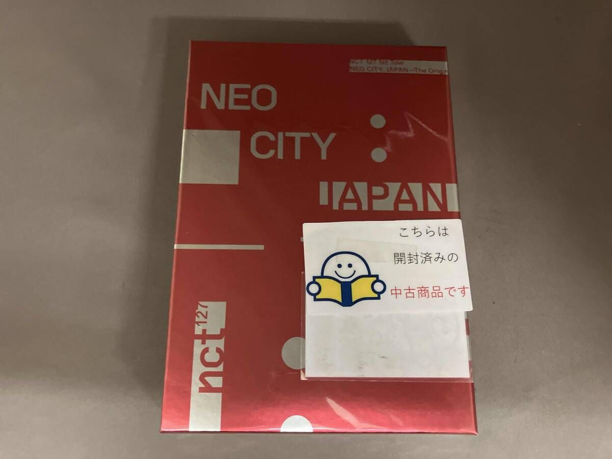NCT 127 NEO CITY 初回限定盤 Blu-ray マーク トレカ付き NCT 127 NEO CITY 初回限定盤 Blu-ray マーク トレカ付き NCT 127 NEO CITY