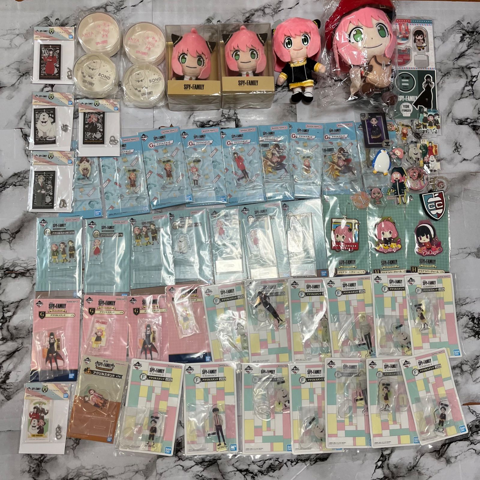 スパイファミリー SPY×FAMILY ぬいぐるみ アーニャ ヨル アクリル