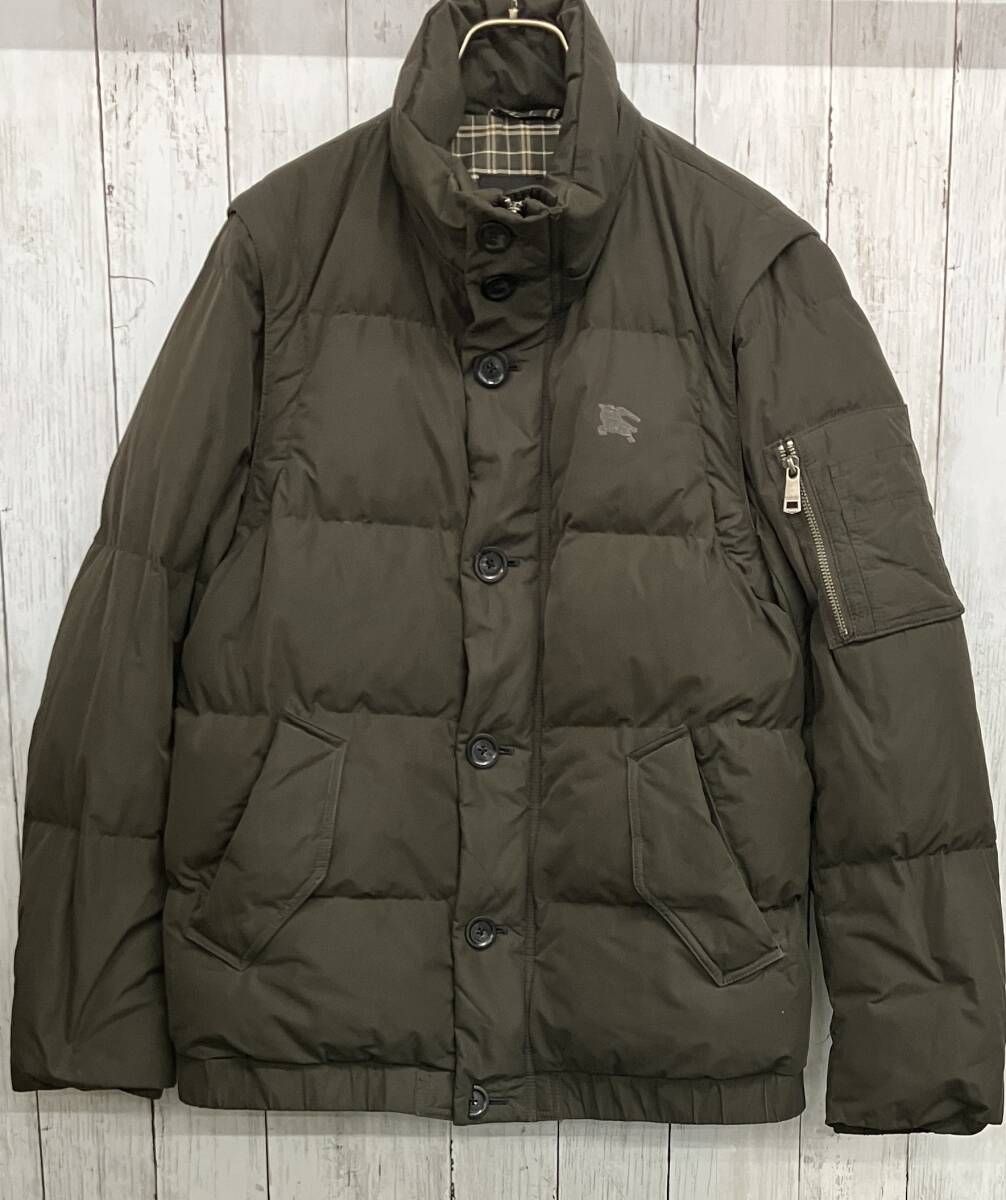 BURBERRY BLACK LABEL ダウンジャケット バーバリーブラックレーベル