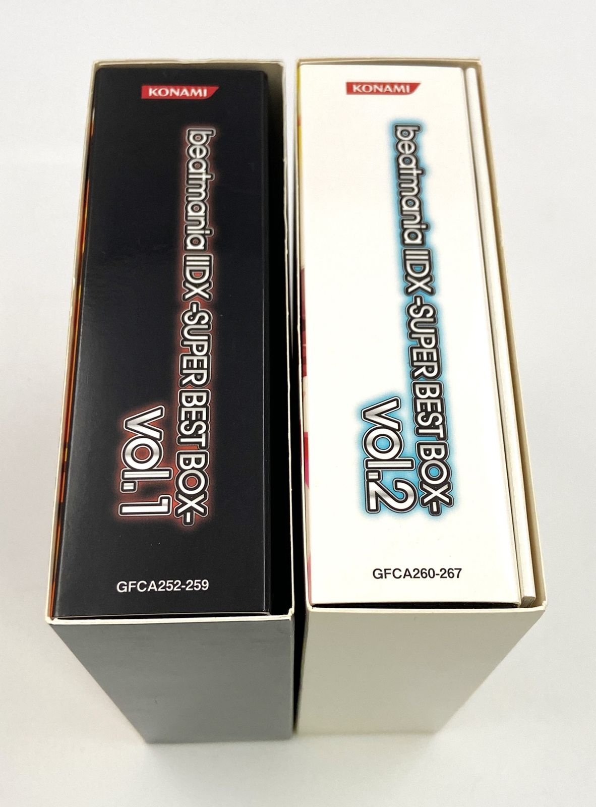 専用出品 ♪) CD KONAMI コナミ beatmania II DX -SUPER BEST BOX- vol.1＆vol.2