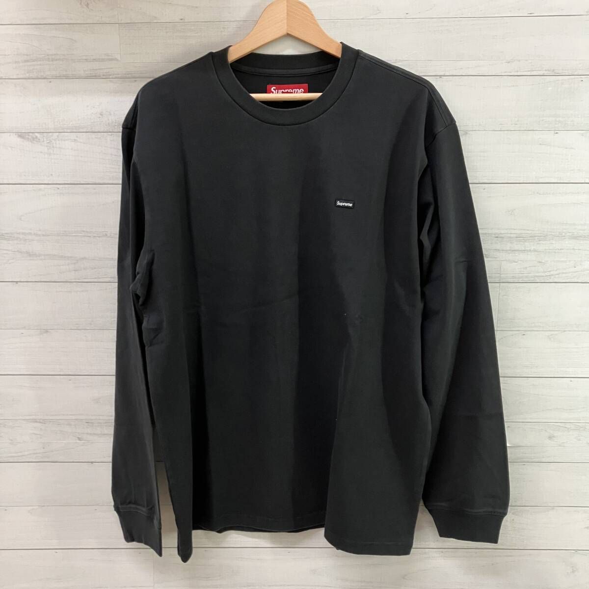 Supreme シュプリーム 長袖 シャツ Small Box Logo L S Tee 25FW 袋