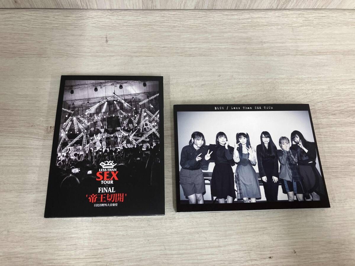  Less Than SEX TOUR FiNAL 帝王切開 日比谷野外大音楽堂 Blu-ray Disc ミュージック ブルーレイ