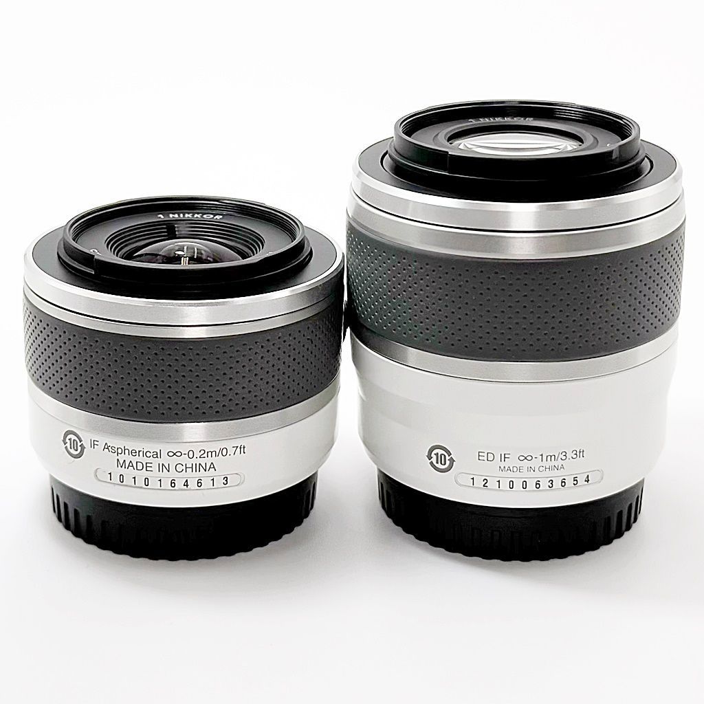 カメラ Nikon 1 J1 ダブルズームキット