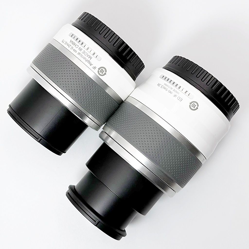 ニコン Nikon 1 J1 ダブルズームキット ホワイト ミラーレス カメラ