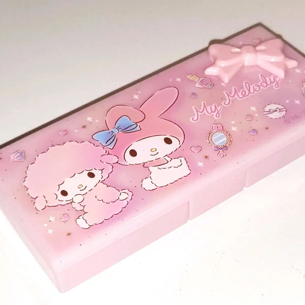サンリオ マイメロディ ピアノ 収納ボックス ケース - メルカリ