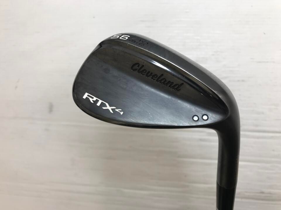 クリーブランド、RTX4、52度、56度 ダイナミックゴールド、s200 クリーブランド RTX-4 ブラックサテン 56度 ダイナミックゴールド S200