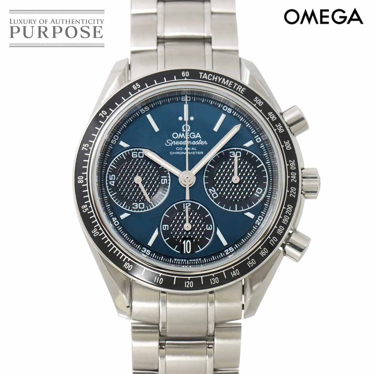 オメガ OMEGA スピードマスター レーシング コーアクシャル 326 30 40 50 03 001 クロノグラフ メンズ 自動巻き Speedmaster 90305937