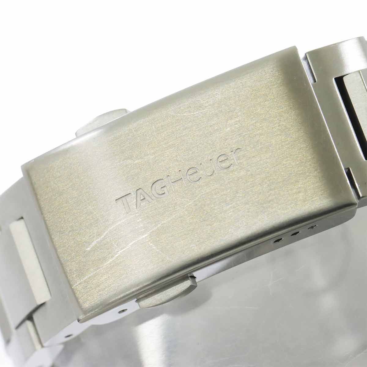  タグホイヤー TAG Heuer アクアレーサー キャリバー7 GMT WAY201T 0 メンズ 腕時計 デイト ブルー オートマ 自動巻き Aqua racer 90308850 半袖シャツ 自動巻き時計 腕時計(アナログ)