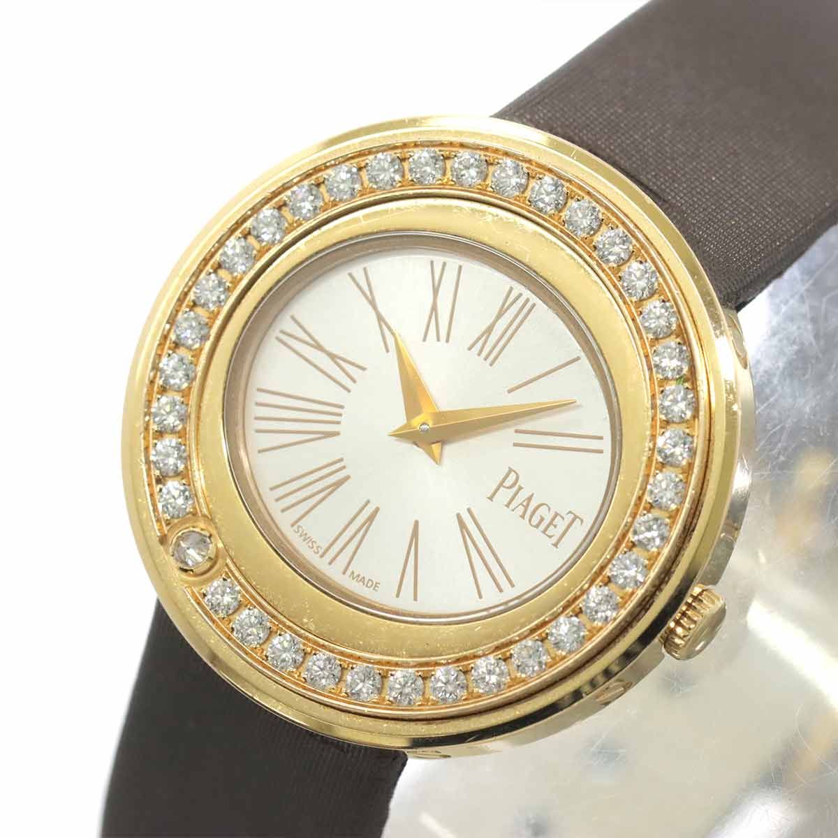 ピアジェ PIAGET ポセション P11267 レディース 腕時計 ダイヤベゼル