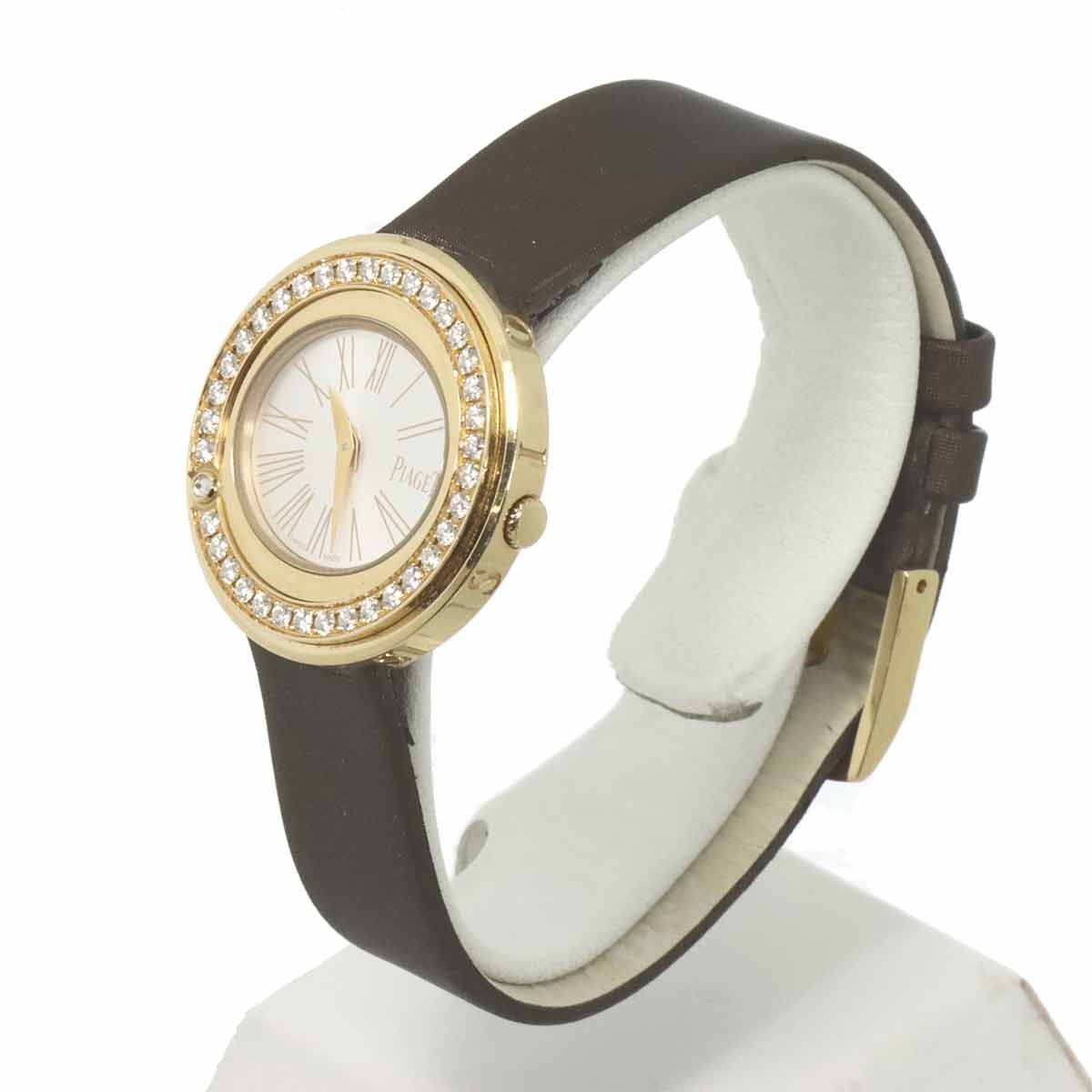 ピアジェ PIAGET ポセション P11267 レディース 腕時計 ダイヤベゼル