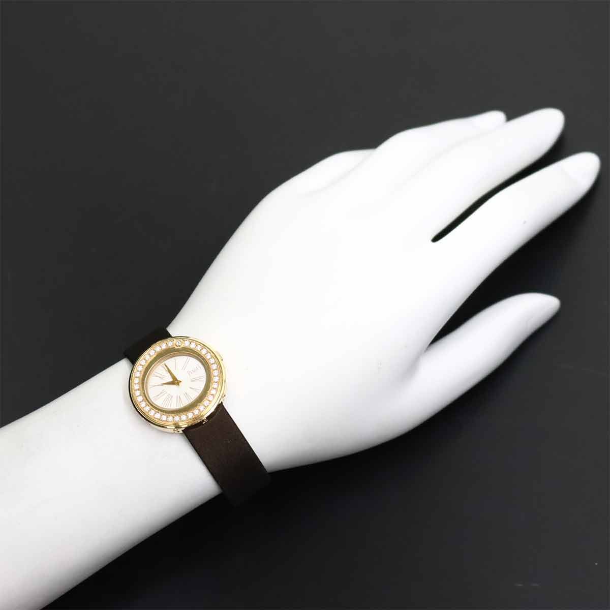 ピアジェ PIAGET ポセション P11267 レディース 腕時計 ダイヤベゼル