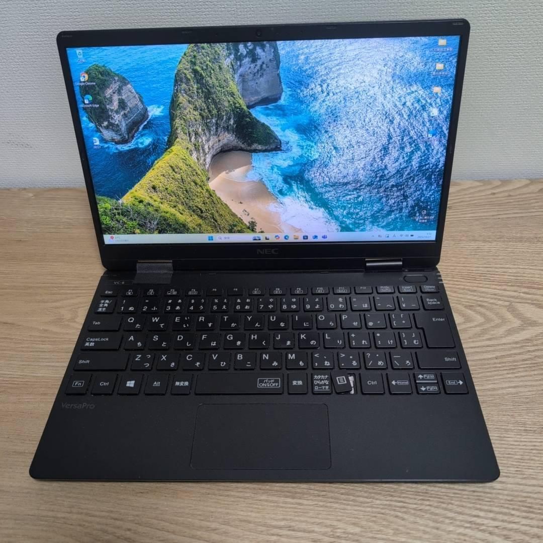 即戦力♬ 10世代 i5 軽量コンパクト NEC メモリ8GB SSD128G Office付き