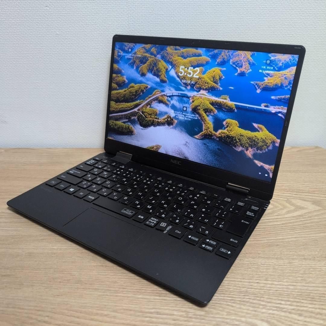 即戦力♬ 10世代 i5 軽量コンパクト NEC メモリ8GB SSD128G Office付き