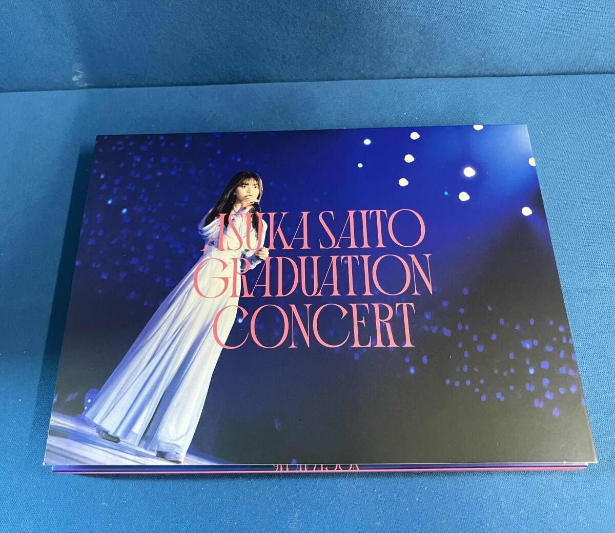 DVD NOGIZAKA46 ASUKA SAITO GRADUATION CONCERT(完全生産限定版