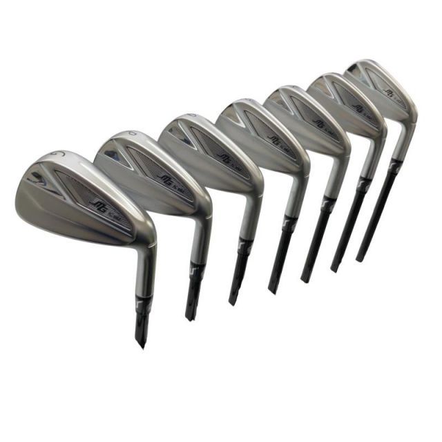 中古】 三浦技研 IC-602 7S アイアンセット IR 純正特注シャフト