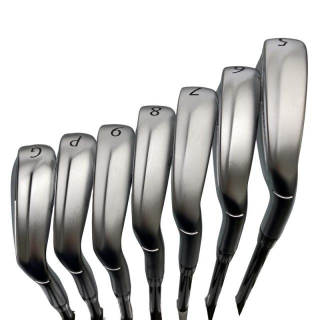 中古】 三浦技研 IC-602 7S アイアンセット IR 純正特注シャフト