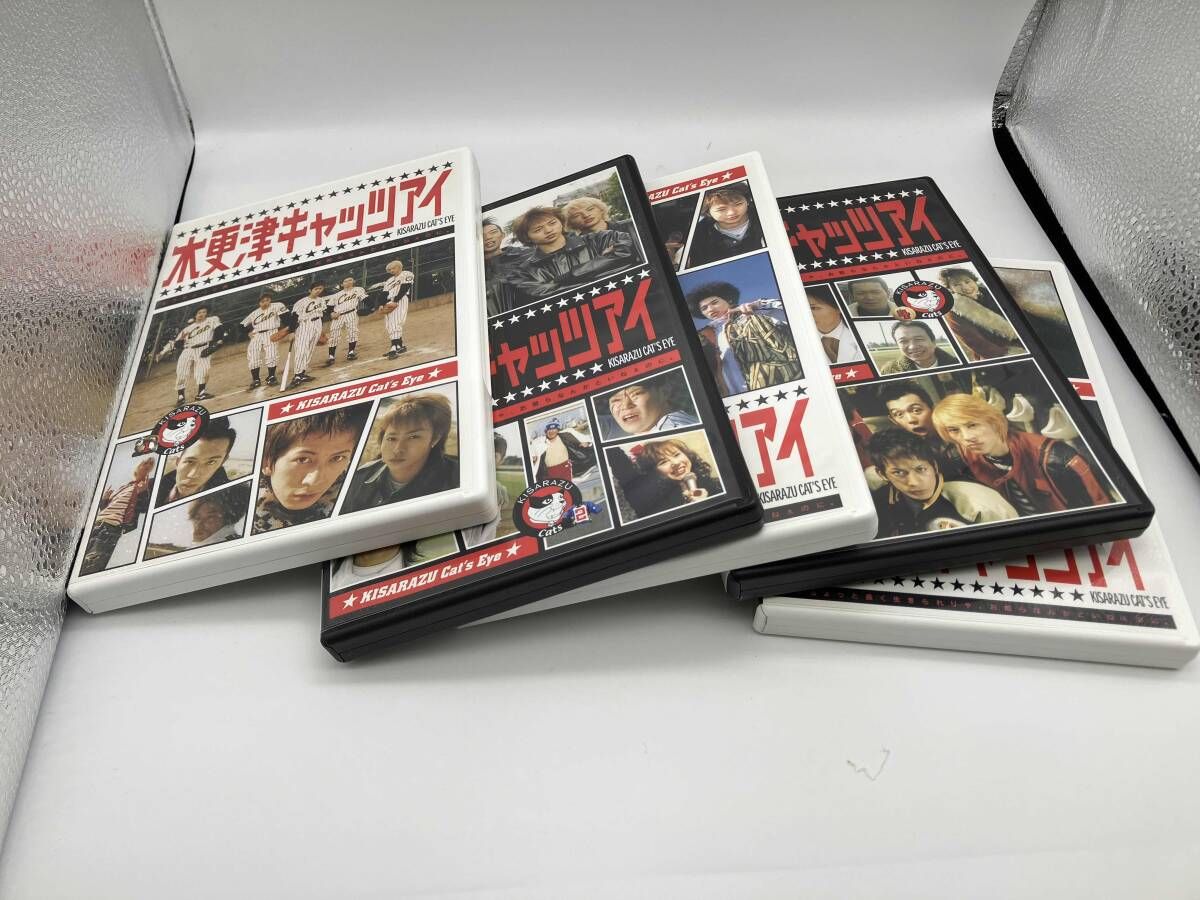 DVD 木更津キャッツアイ BOX付全5巻DVDセット - メルカリ