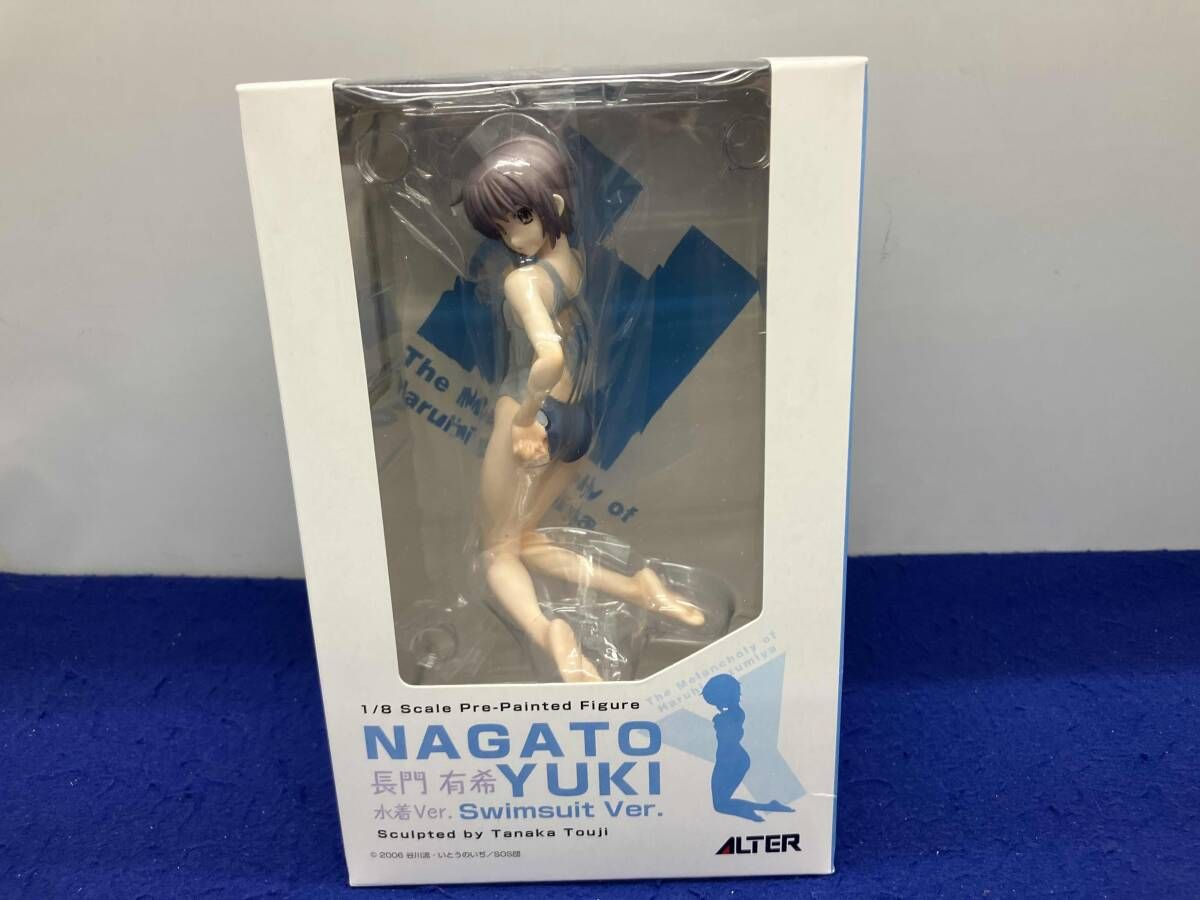 アルタｰ 長門有希 水着Ver. 1/8 涼宮ハルヒの憂鬱 - メルカリ