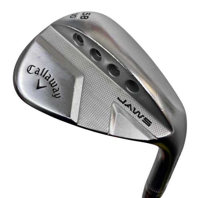 中古】 キャロウェイ JAWS FULL TOE 58°/10° ウェッジ WG NS PRO 950GH