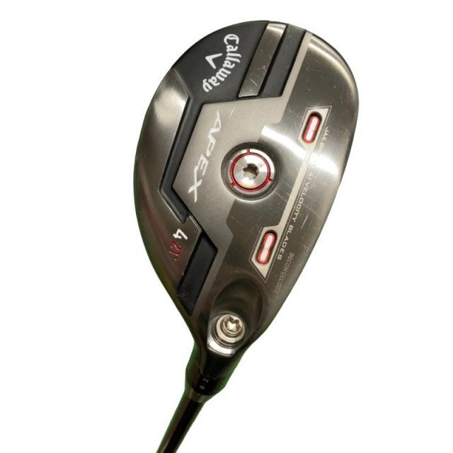 中古】 キャロウェイ APEX(2021) U4 ユーティリティ UT Diamana 55 for