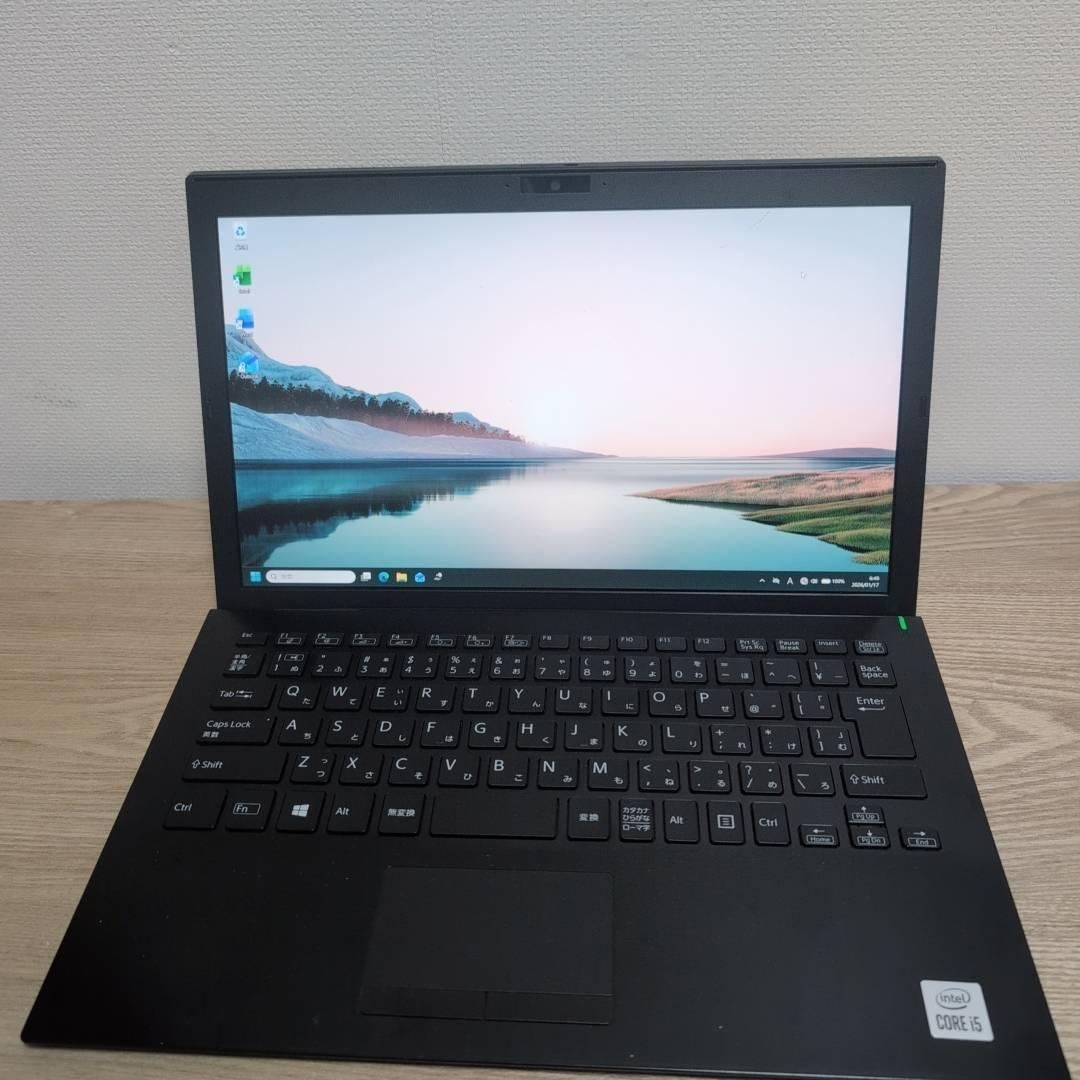 Sony VAIO VJPG13C11N i5第10世代 メモリ8GB #6123 国産 SONY Sony VAIO VJPG13C11N i5第10世代 メモリ8GB #6123 国産 SONY