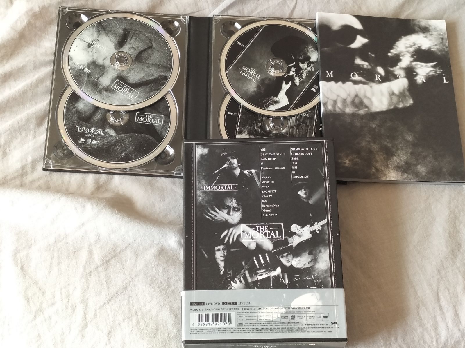 MORTAL IMMORTAL DVD 組 CD 初回 盤 櫻井敦司 BUCK-TICK