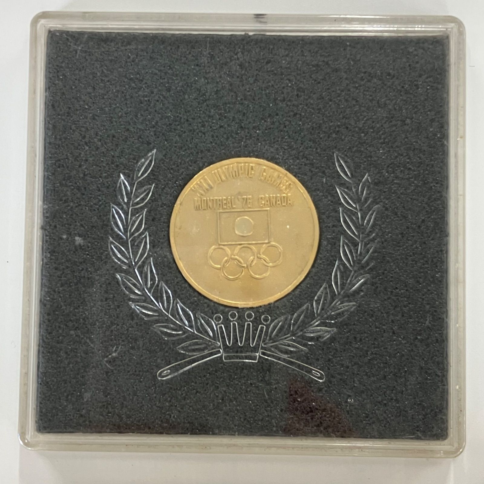 LFC12-036 1984ロサンゼルスオリンピック公式メダル 1979国際児童年