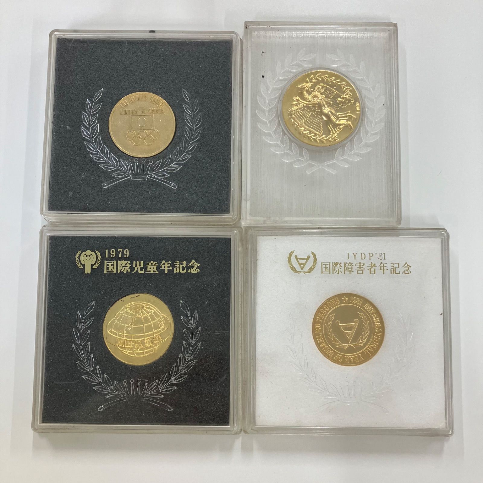 LFC12-036 1984ロサンゼルスオリンピック公式メダル 1979国際児童年