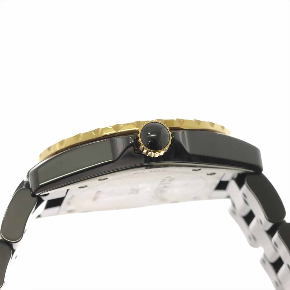 CHANEL ブラック ゴールド セラミック 時計 CHANEL J12 新作モデル | コラム | ジュエリーパリ