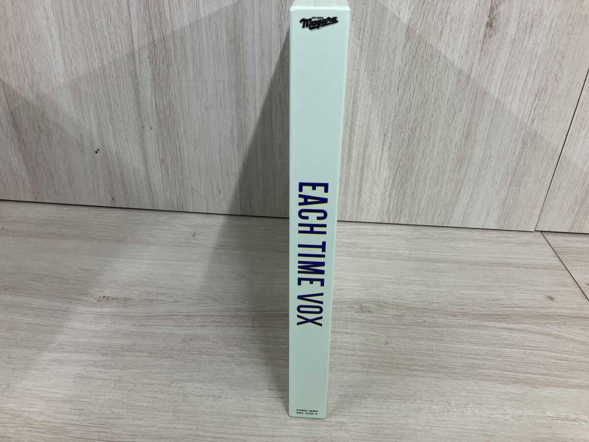 邦楽 EACH TIME 40th Anniversary VOX Amazon.co.jp: EACH TIME 40th Anniversary VOX (完全生産限定盤): Music