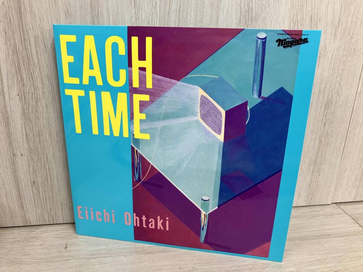 新品　大滝詠一EACH TIME 40th Anniversary VOX 限定 Amazon.co.jp: EACH TIME 40th Anniversary VOX (完全生産限定盤