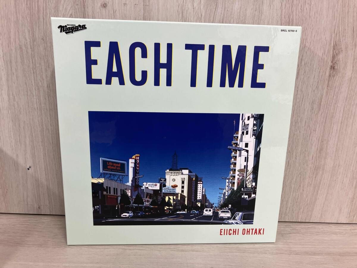 大滝詠一 EACH TIME 40th Anniversary VOX Eiichi Ohtaki – Each Time 40th Anniversary Vox – 3 x CD (Album
