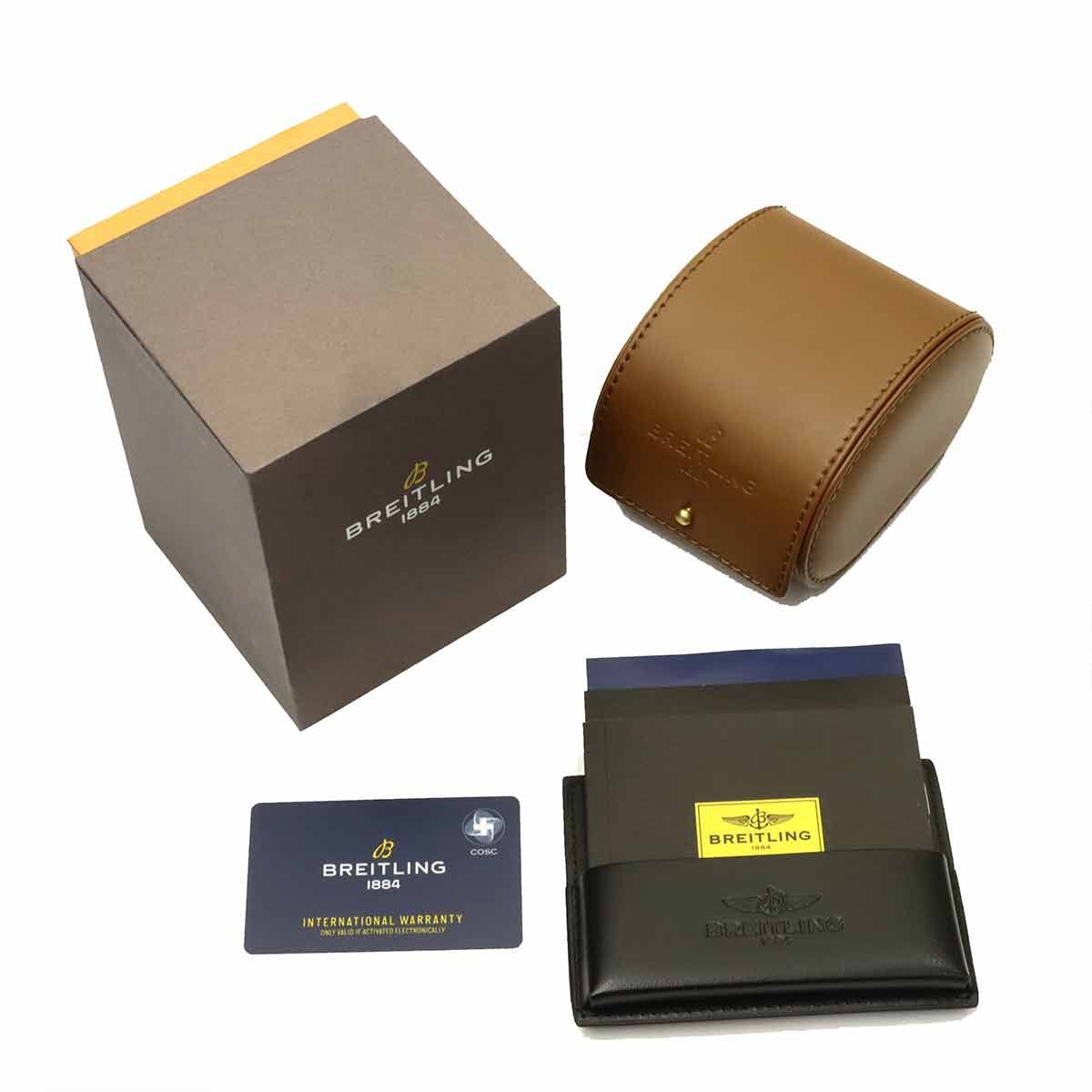  ブライトリング BREITLING スーパーアベンジャー2 クロノグラフ A13371 メンズ 腕時計 デイト 自動巻き Super Avenger II 90310222 デニムシャツ 自動巻き時計 腕時計(アナログ)