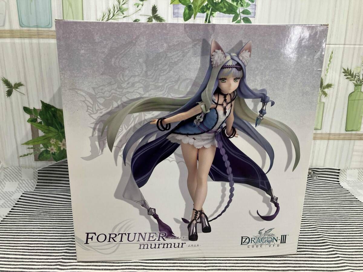 セブンスドラゴンIII code：VFD フォーチュナー(ムルムル) ィギュア セブンスドラゴンIII code：VFD フォーチュナー(ムルムル) 1/7 完成品