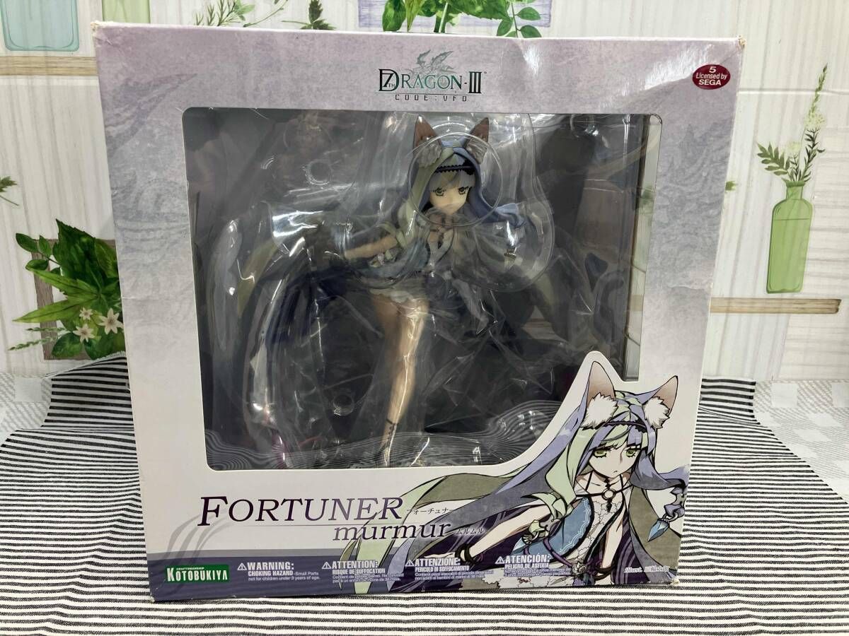 セブンスドラゴンIII code：VFD フォーチュナー(ムルムル) ィギュア セブンスドラゴンIII code：VFD フォーチュナー(ムルムル) 1/7 完成品
