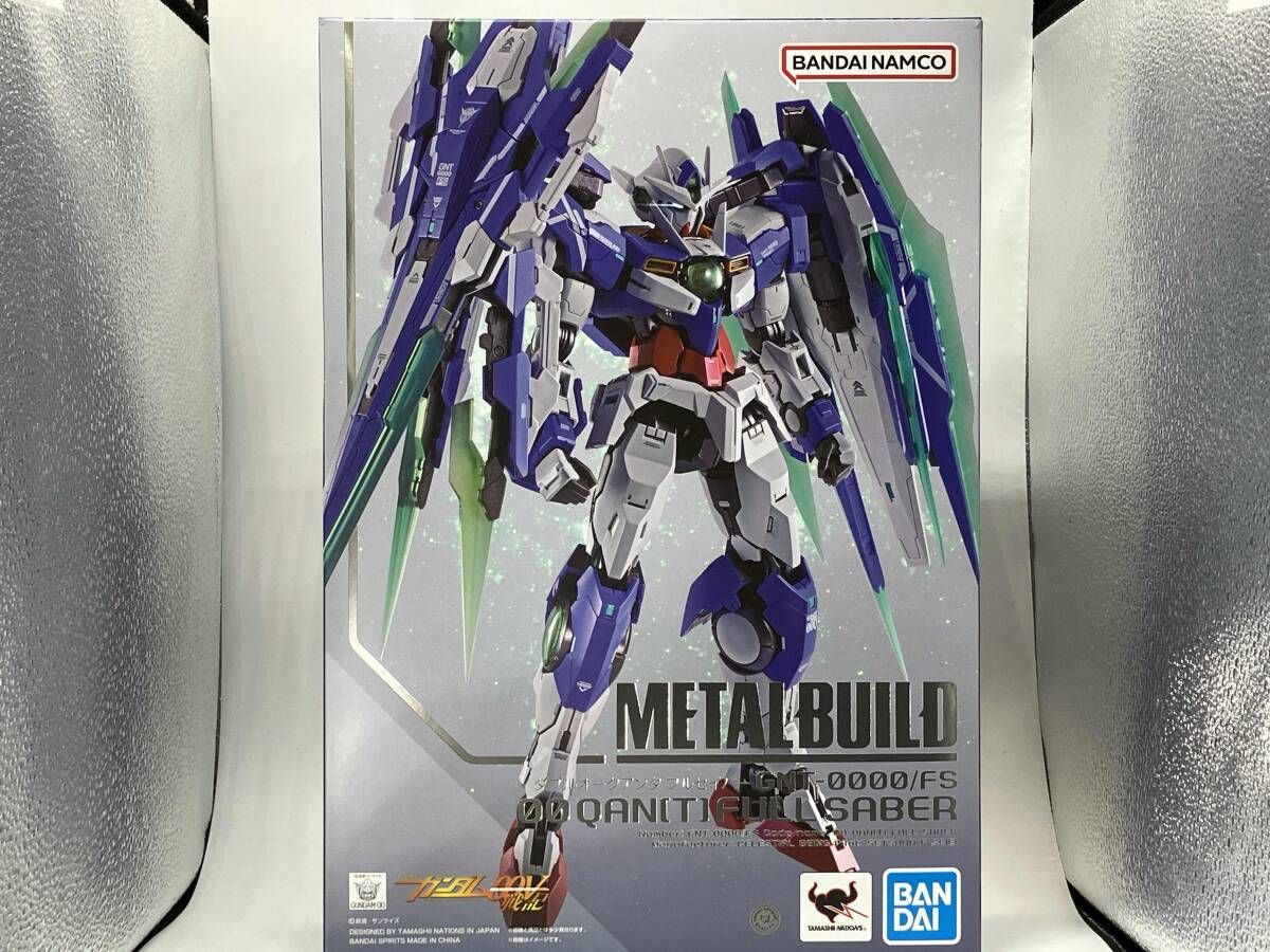METAL BUILD ダブルオｰクアンタ フルセイバｰ TAMASHII NATION 2024