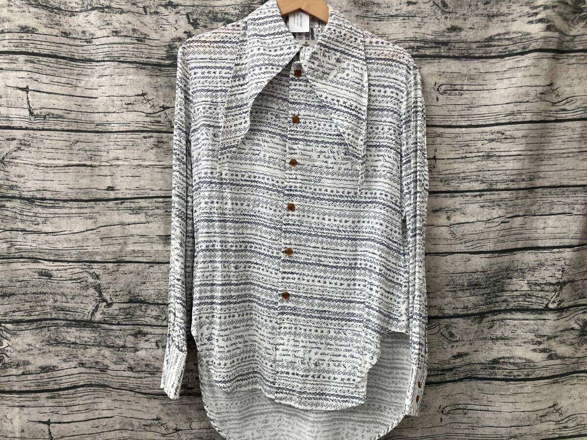 VivienneWestwood ヴィヴィアンウエストウッド 長袖シャツ ブラウス 総