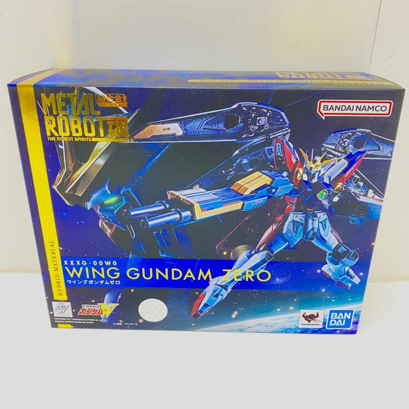 中古】【未開】フィギュア METAL ROBOT魂 ＜SIDE MS＞ ウイング