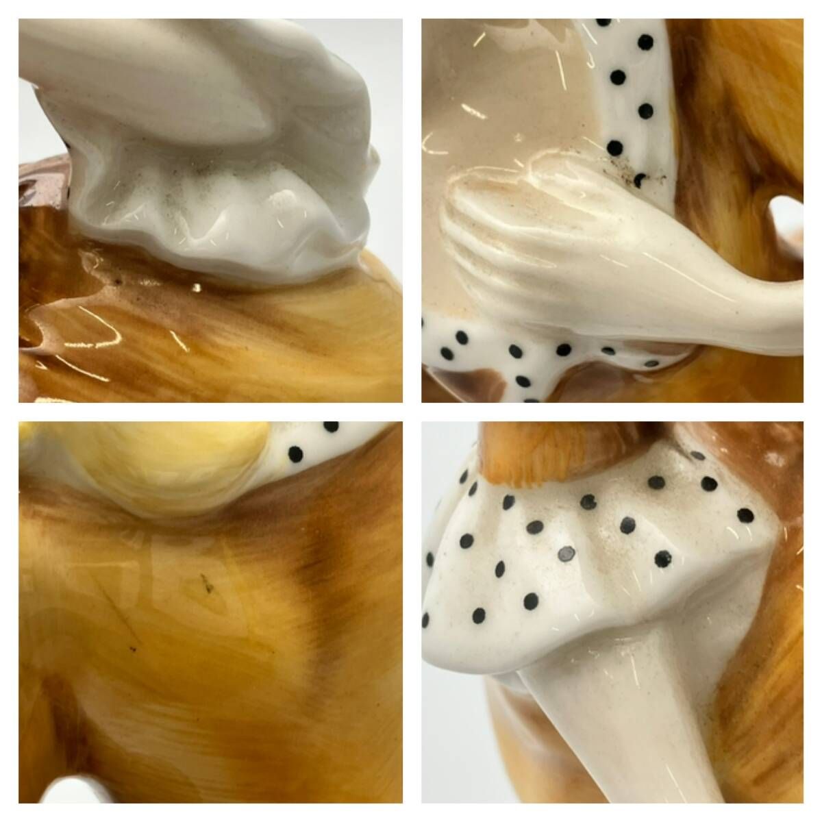  Royal Doulton ロイヤルドルトン SANDRA 1968年 インテリア雑貨 置物 フィギュリン 陶器装飾 置物 インテリア小物