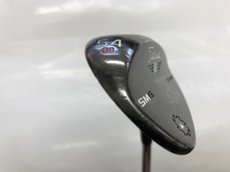 タイトリスト ボーケイ SM6 ジェットブラック US 54度 ダイナミック